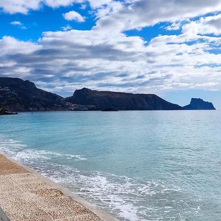 Apartamento Altea - Cap Negret - Acceso Directo A Playa Екстериор снимка