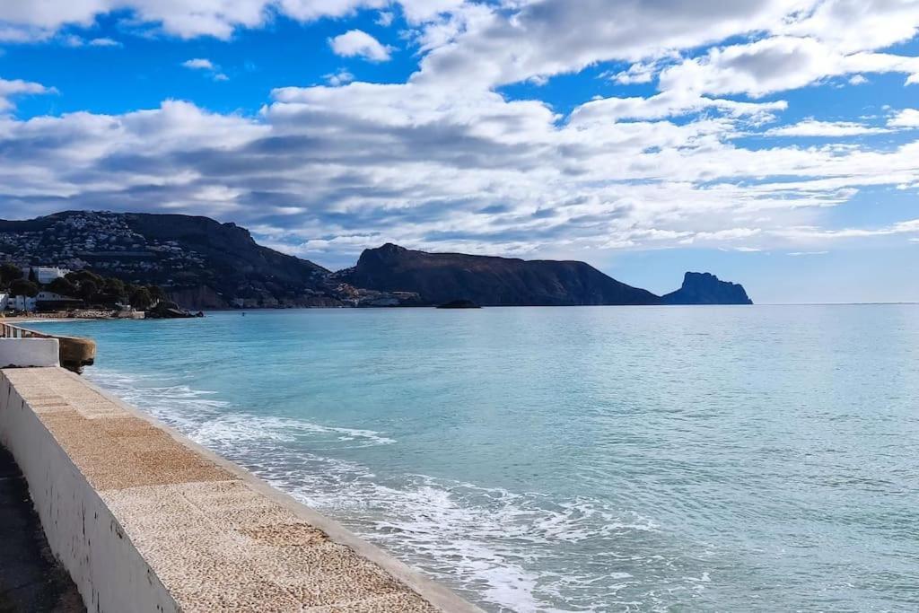 Apartamento Altea - Cap Negret - Acceso Directo A Playa Екстериор снимка