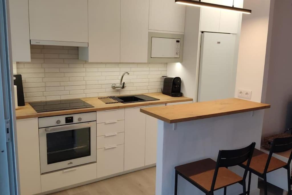 Apartamento Altea - Cap Negret - Acceso Directo A Playa Екстериор снимка