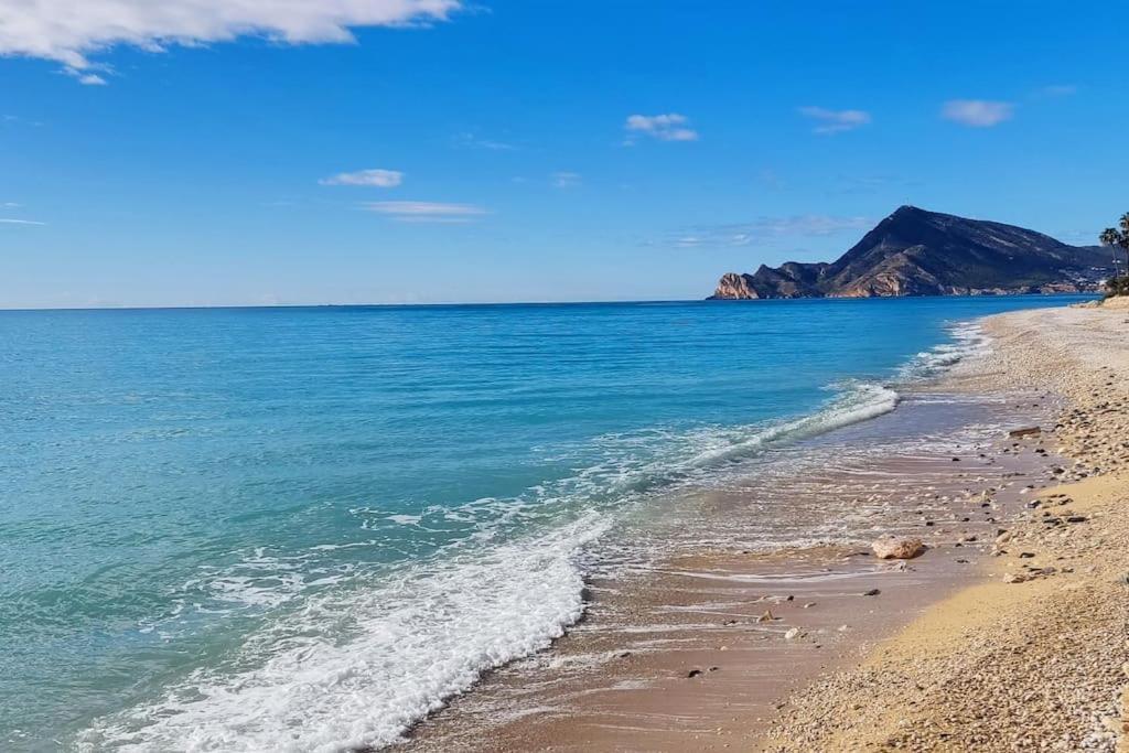 Apartamento Altea - Cap Negret - Acceso Directo A Playa Екстериор снимка