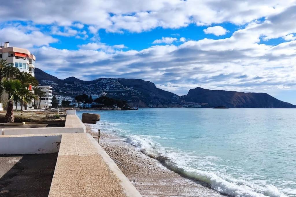Apartamento Altea - Cap Negret - Acceso Directo A Playa Екстериор снимка
