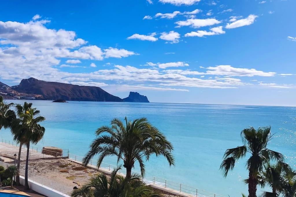 Apartamento Altea - Cap Negret - Acceso Directo A Playa Екстериор снимка